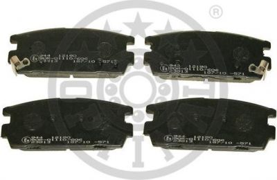 Optimal 12190 комплект тормозных колодок, дисковый тормоз на HYUNDAI TERRACAN (HP)