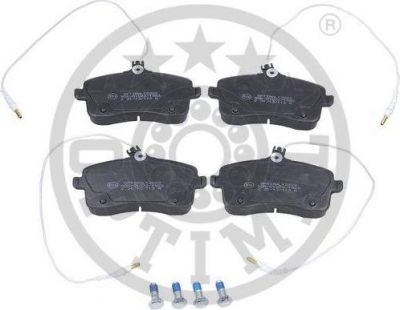 Optimal 12223 комплект тормозных колодок, дисковый тормоз на PEUGEOT 407 SW (6E_)