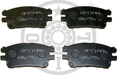 Optimal 12238 комплект тормозных колодок, дисковый тормоз на TOYOTA PREVIA (MCR3_, ACR3_, CLR3_)