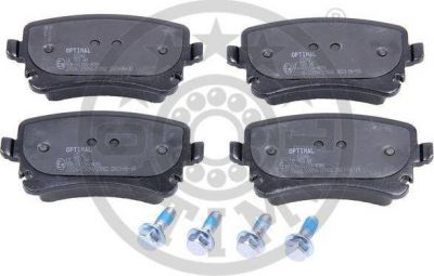 Optimal 12242 комплект тормозных колодок, дисковый тормоз на VW MULTIVAN V (7HM, 7HN, 7HF, 7EF, 7EM, 7EN)