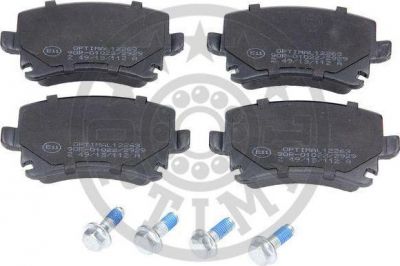 Optimal 12263 комплект тормозных колодок, дисковый тормоз на VW PASSAT Variant (3C5)