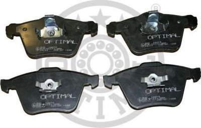 Optimal 12273 комплект тормозных колодок, дисковый тормоз на VOLVO S80 II (AS)