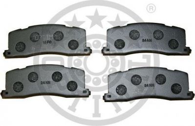 Optimal 12325 комплект тормозных колодок, дисковый тормоз на TOYOTA PREVIA (TCR2_, TCR1_)