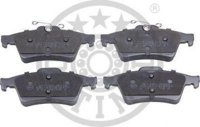 Optimal 12336 комплект тормозных колодок, дисковый тормоз на RENAULT MEGANE II (BM0/1_, CM0/1_)