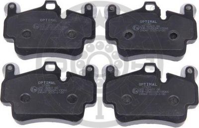 Optimal 12349 комплект тормозных колодок, дисковый тормоз на PORSCHE BOXSTER (987)