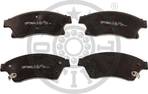 Optimal 12399 комплект тормозных колодок, дисковый тормоз на OPEL ASTRA J Sports Tourer