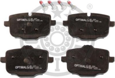 Optimal 12416 комплект тормозных колодок, дисковый тормоз на 5 (F10, F18)