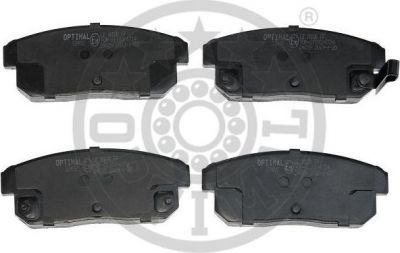 Optimal 12492 комплект тормозных колодок, дисковый тормоз на SUZUKI IGNIS II
