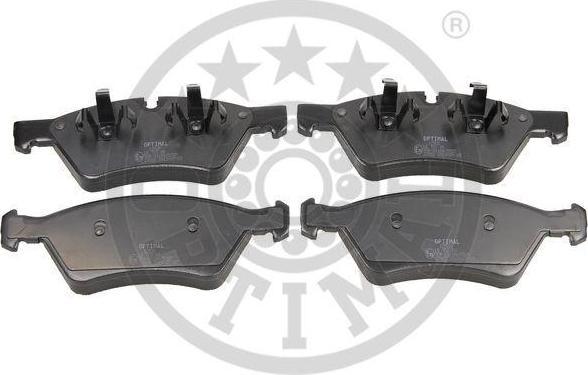 Optimal 12502 комплект тормозных колодок, дисковый тормоз на MERCEDES-BENZ M-CLASS (W164)