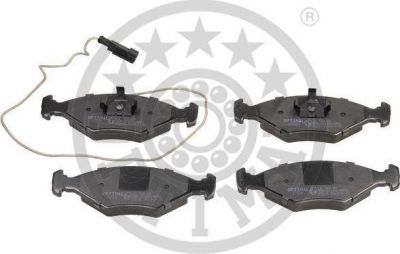 Optimal 12529 комплект тормозных колодок, дисковый тормоз на FIAT TEMPRA (159)