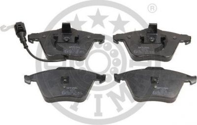 Optimal 12532 комплект тормозных колодок, дисковый тормоз на AUDI A3 Sportback (8PA)