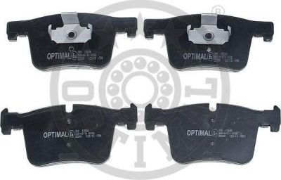 Optimal 12546 комплект тормозных колодок, дисковый тормоз на X3 (F25)