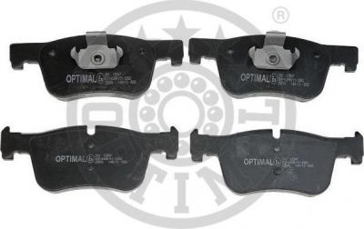 Optimal 12547 комплект тормозных колодок, дисковый тормоз на 3 (F30, F35, F80)