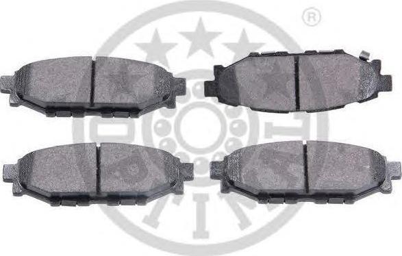 OPTIMAL Колодки тормозные дисковые SUBARU FORESTER (SH) IMPREZA Schr?gheck IMPREZA Schr (12563)