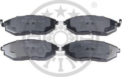 Optimal 12574 комплект тормозных колодок, дисковый тормоз на CHEVROLET EPICA (KL1_)