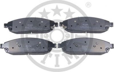 Optimal 12579 комплект тормозных колодок, дисковый тормоз на JEEP GRAND CHEROKEE III (WH, WK)