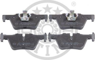 Optimal 12586 комплект тормозных колодок, дисковый тормоз на 1 (F20)