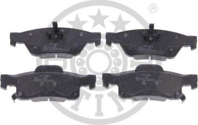 Optimal 12600 комплект тормозных колодок, дисковый тормоз на JEEP GRAND CHEROKEE IV (WK, WK2)