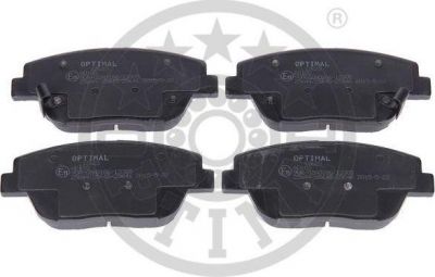 Optimal 12623 комплект тормозных колодок, дисковый тормоз на KIA OPTIMA