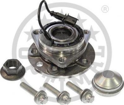 OPTIMAL Подшипник ступицы перед. колеса со ступицей OPEL Vectra С 02-09/SAAB 9-3 1,6-3,2L 02-> (1603143, 201517)