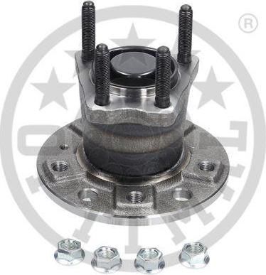 OPTIMAL Подшипник ступицы колеса зад. OPEL ASTRA G/ZAFIRA A 1,8/2,0L 00-05 (1604005, 202059)