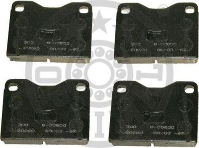 Optimal 2150/15 комплект тормозных колодок, дисковый тормоз на TALBOT 1307-1510