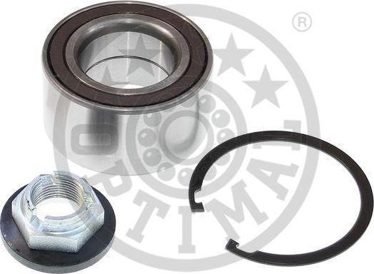 OPTIMAL Подшипник ступицы передний с ABS Ford Focus I (1085569, 301045)