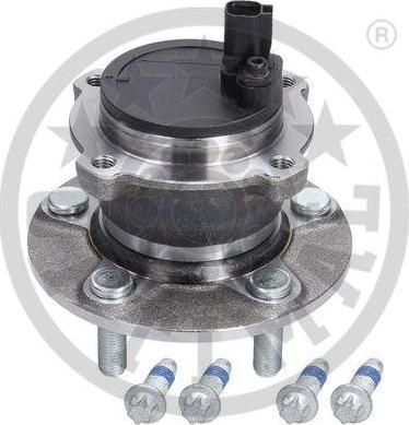 OPTIMAL Подшипник ступицы колеса зад. Ford C-MAX , Focus II 2005- (1506577, 302202)