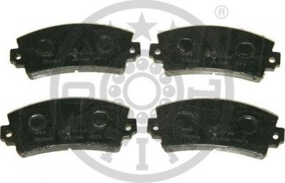 Optimal 3500/12 комплект тормозных колодок, дисковый тормоз на FIAT TEMPRA S.W. (159)