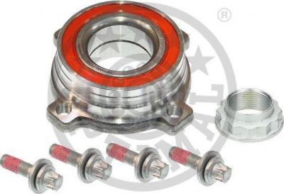 Optimal 502123L комплект подшипника ступицы колеса на 5 (E60)