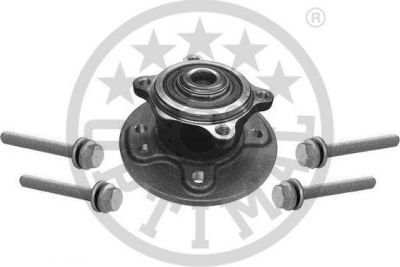 OPTIMAL Ступица с подшипником задняя Mini Cooper, 06=> (33416786552, 502599)