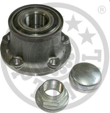 OPTIMAL Подшипник ступицы зад. PSA Jumper/Boxer//Ducato 2,0-2,8L 06-> (до 1500кг) (370182, 602973)