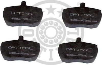 Optimal 6550 комплект тормозных колодок, дисковый тормоз на FORD TRANSIT c бортовой платформой/ходовая часть (V_ _)