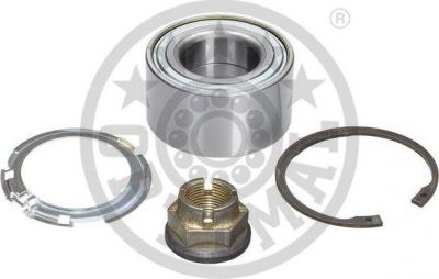 OPTIMAL Подшипник ступицы колеса перед. Renault Megane II 2003->, Laguna II 01->/Clio II 00-02, 7701206661 (R5507, 701975)