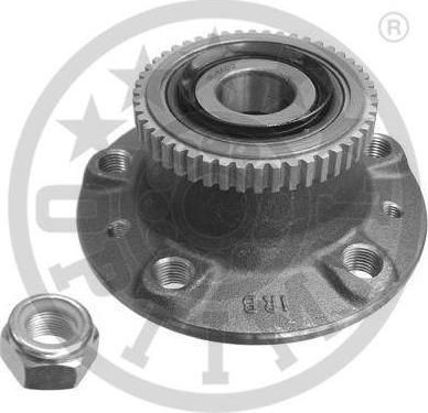 Optimal 702552 комплект подшипника ступицы колеса на RENAULT 25 (B29_)