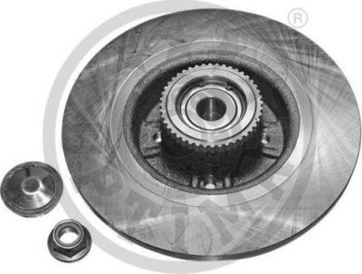 Optimal 702603BS1 тормозной диск на RENAULT SCЙNIC I (JA0/1_)