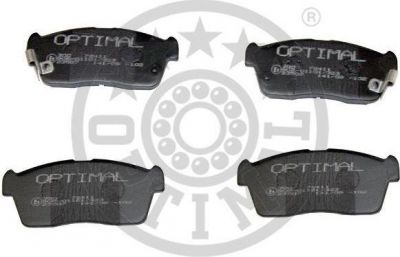 Optimal 72411 комплект тормозных колодок, дисковый тормоз на DAIHATSU COPEN (L880_, L881_)