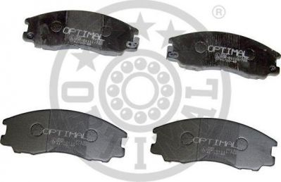 Optimal 77132 комплект тормозных колодок, дисковый тормоз на HYUNDAI TERRACAN (HP)