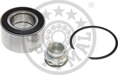 OPTIMAL Подшипник ступицы перед. FIAT PALIO (178BX), PALIO Weekend (178DX), SIENA 1996-2001 (71714464, 801880)