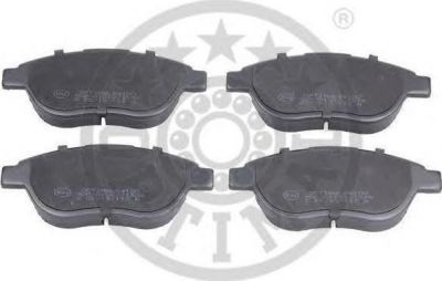 OPTIMAL Колодки торм пер PEUGEOT 307 00->, 207 06->, C4 04-> (573031, 84100)