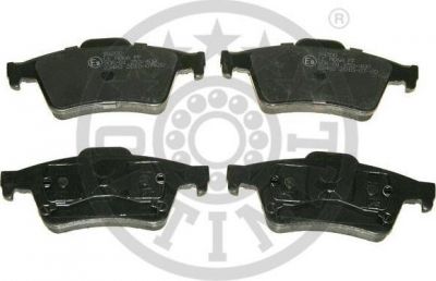 OPTIMAL Колодки тормозные FORD Focus II 04-,VOLVO S40(MC) II 04- дисковые задн. (7701206609, 84200)