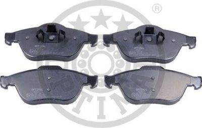 Optimal 84300 комплект тормозных колодок, дисковый тормоз на RENAULT LAGUNA II Grandtour (KG0/1_)