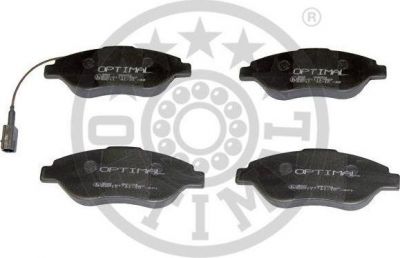 Optimal 86001 комплект тормозных колодок, дисковый тормоз на FIAT STILO (192)