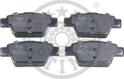 OPTIMAL 86100 тормозные колодки зад fiat stilo 9949280 optimal (86100)