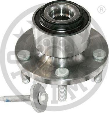 OPTIMAL Ступица передняя в сборе L=R VOLVO C30/S40 II (891667)