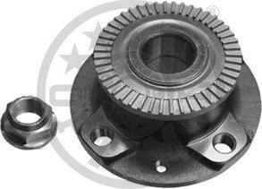 Optimal 892498 комплект подшипника ступицы колеса на SAAB 9000