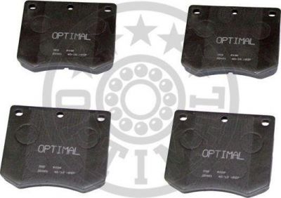 Optimal 9109 комплект тормозных колодок, дисковый тормоз на FORD TAUNUS '80 (GBS, GBNS)