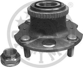 Optimal 912803 комплект подшипника ступицы колеса на HONDA ACCORD IV (CB)