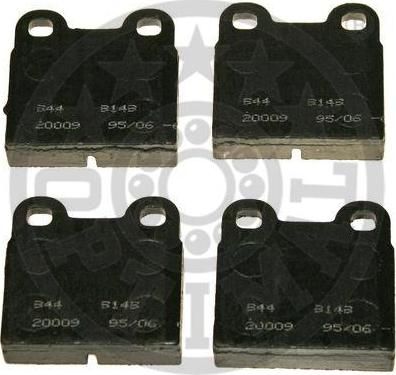 Optimal 9149 комплект тормозных колодок, дисковый тормоз на NISSAN LAUREL (JC31)
