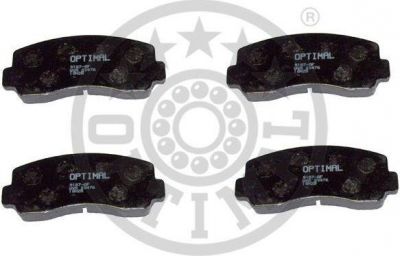 Optimal 9187 комплект тормозных колодок, дисковый тормоз на TOYOTA CELICA купе (RA4_, TA4_)
